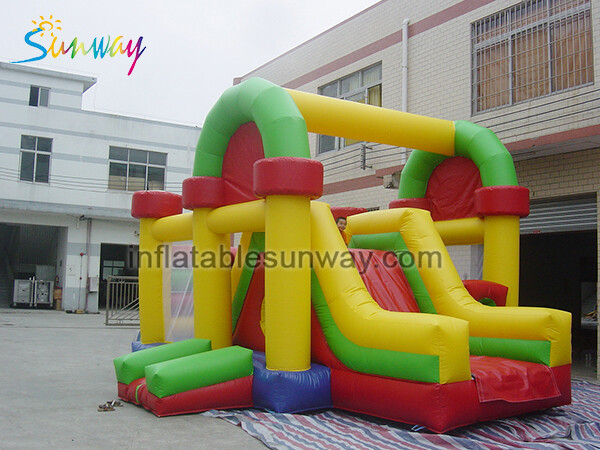 Inflatable obstacle game-023